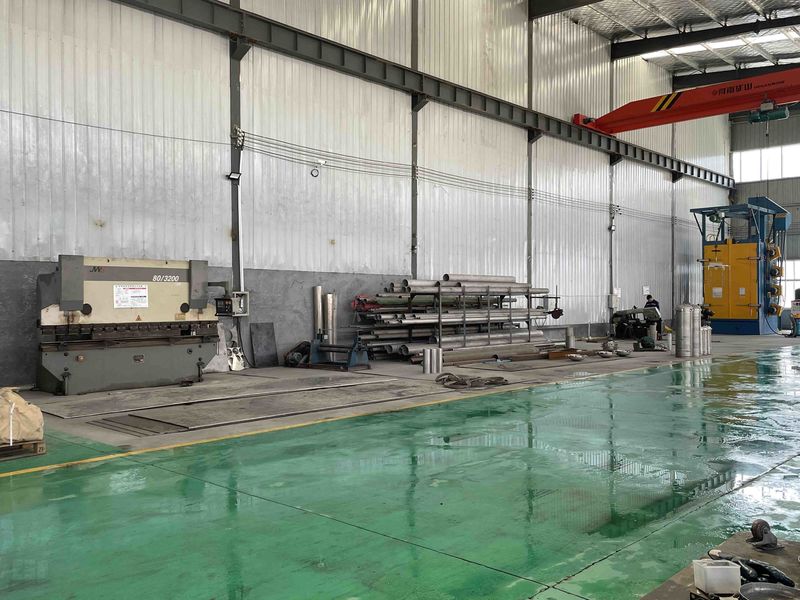 Chine Shanghai Runlan Filtration Equipment Co., Ltd. Profil de la société