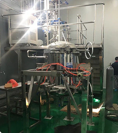 Shanghai Runlan Filtration Equipment Co., Ltd. ligne de production du fabricant