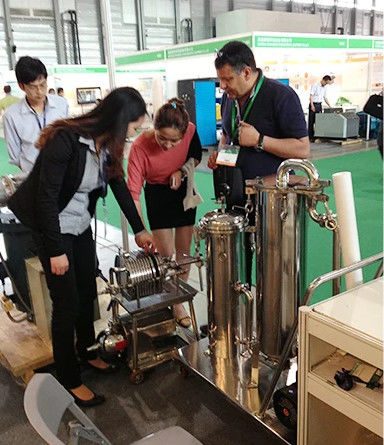 Chine Shanghai Runlan Filtration Equipment Co., Ltd. Profil de la société