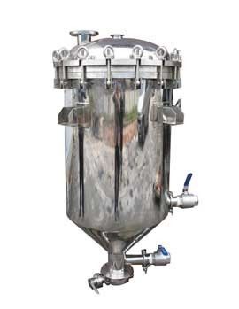 Leaf Filter Equipment For Cooking Oil Filtration Manufacturing Plant