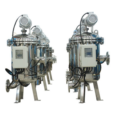 Garment Shops' Top Choice Weight KG 62 Self-Cleaning Filter Housing for Filtration