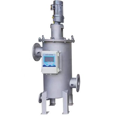 304/316L Stainless Steel Automatic Self Cleaning Filter Housing for Syrup Filtration