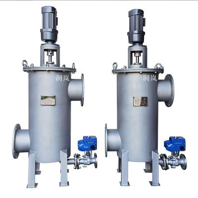 304/316L Stainless Steel Automatic Self Cleaning Filter Housing for Syrup Filtration