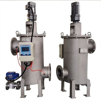304/316L Stainless Steel Automatic Self Cleaning Filter Housing for Syrup Filtration