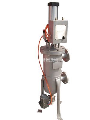 304/316L Stainless Steel Automatic Self Cleaning Filter Housing for Syrup Filtration