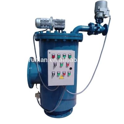 62KG Self-Cleaning Filter for Heavy-Duty Industrial Applications in Pressure Settings