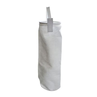 Stainless Steel Ring 1 Micron Liquid Filter Bags 2 for Heavy-Duty Filtration
