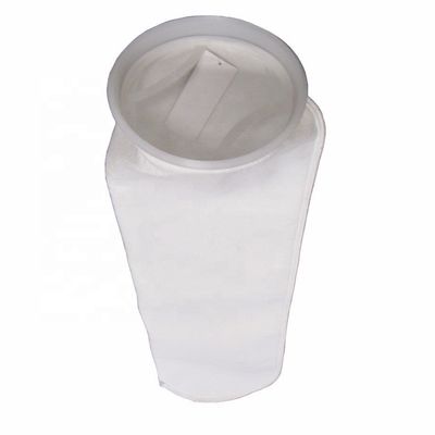 Stainless Steel Ring 1 Micron Liquid Filter Bags 2 for Heavy-Duty Filtration