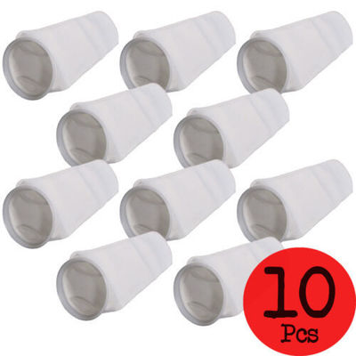 Stainless Steel Ring 1 Micron Liquid Filter Bags 2 for Heavy-Duty Filtration