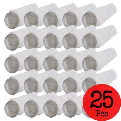 Stainless Steel Ring 1 Micron Liquid Filter Bags 2 for Heavy-Duty Filtration