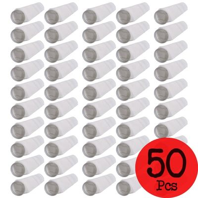 Stainless Steel Ring 1 Micron Liquid Filter Bags 2 for Heavy-Duty Filtration