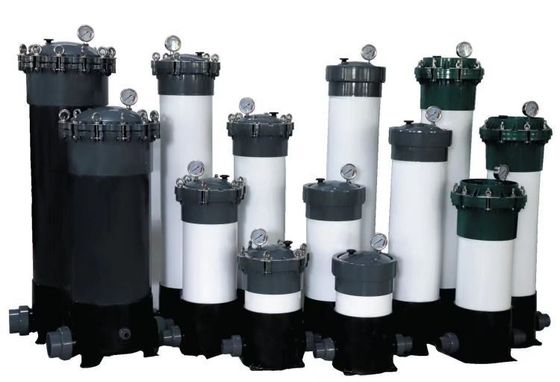 Energy Mining Durable Polypropylene Bag Filter Housing 60KG for Adaptable Filtration