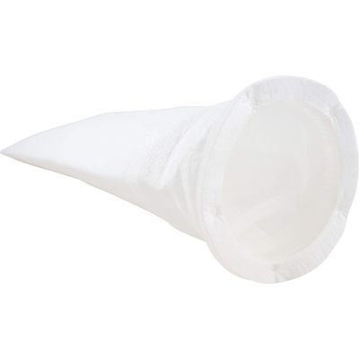 1kg PP Liquid Filter Bag 25 Micron Polypropylene Felt Polypropylene Ring for Industrial