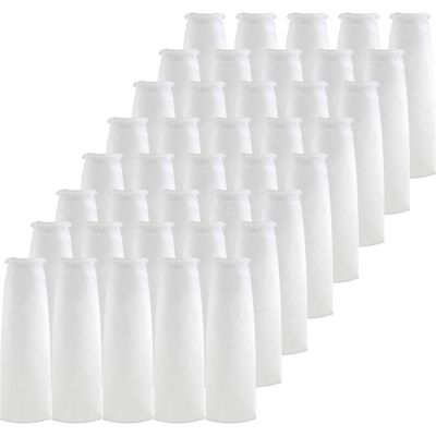1kg PP Liquid Filter Bag 25 Micron Polypropylene Felt Polypropylene Ring for Industrial