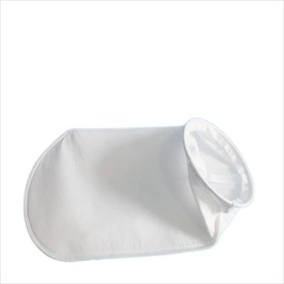 PP 1kg 150*550mm 200 Micron 6 Inch Ring Pre Filter Bag for Water Treatment Filtration