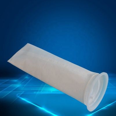 PP 1kg 150*550mm 200 Micron 6 Inch Ring Pre Filter Bag for Water Treatment Filtration