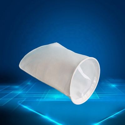 PP 1kg 150*550mm 200 Micron 6 Inch Ring Pre Filter Bag for Water Treatment Filtration