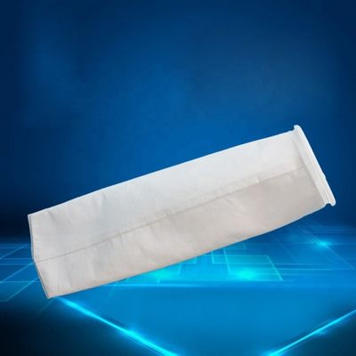PP 1kg 150*550mm 200 Micron 6 Inch Ring Pre Filter Bag for Water Treatment Filtration