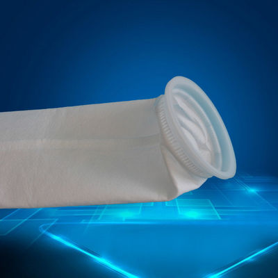 PP 1kg 150*550mm 200 Micron 6 Inch Ring Pre Filter Bag for Water Treatment Filtration
