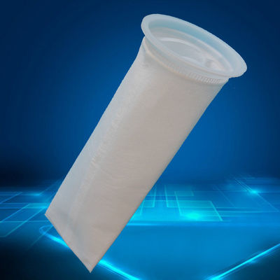 PP 1kg 150*550mm 200 Micron 6 Inch Ring Pre Filter Bag for Water Treatment Filtration