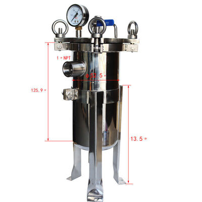 Other Attributes Durable Bag Filter Housing for Liquid Processing Weight KG 62