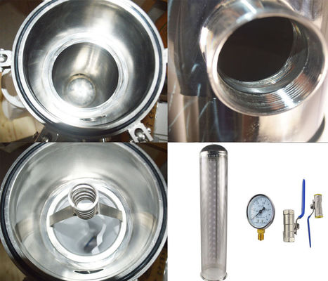 Other Attributes Durable Bag Filter Housing for Liquid Processing Weight KG 62
