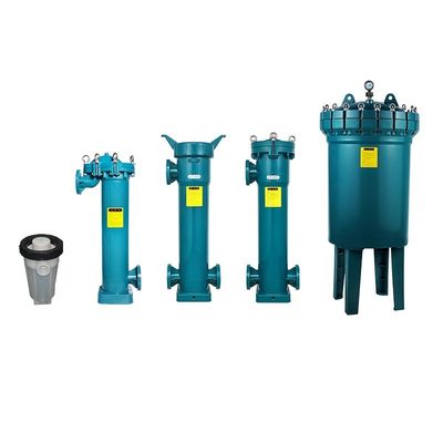 60KG PP Bag Filter For Sulfuric Acid And Hydrochloric Acid Processing