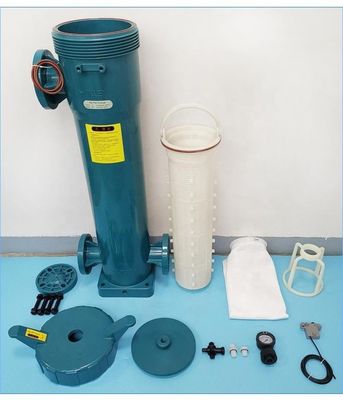 60KG PP Bag Filter For Sulfuric Acid And Hydrochloric Acid Processing