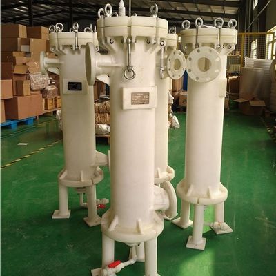 60KG PP Bag Filter For Sulfuric Acid And Hydrochloric Acid Processing