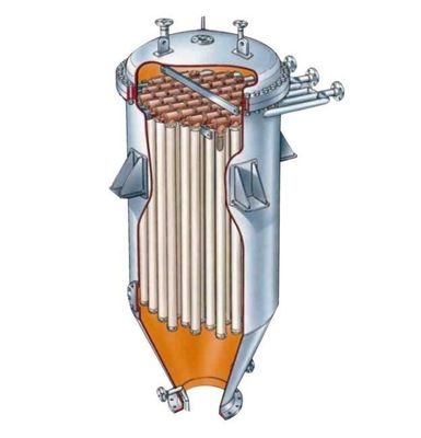 Leaf Filter Equipment For Cooking Oil Filtration Manufacturing Plant