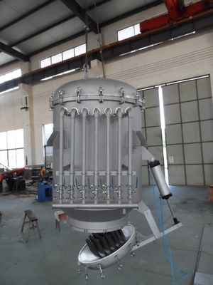 Leaf Filter Equipment For Cooking Oil Filtration Manufacturing Plant