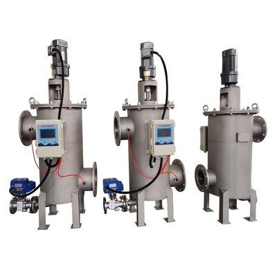 62KG Self-Cleaning Filter for Heavy-Duty Industrial Applications in Pressure Settings